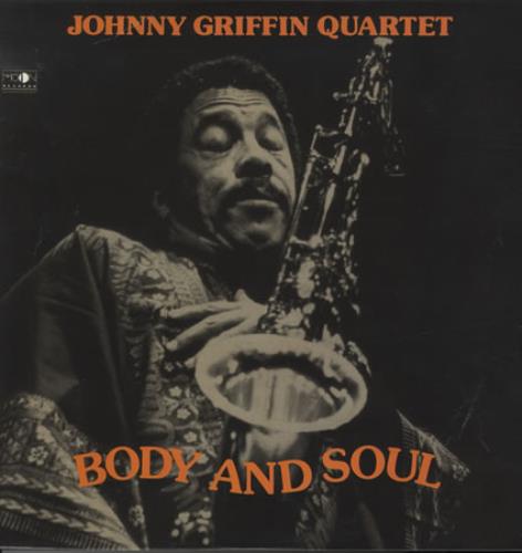 Johnny Griffin Body And Soul vinyl LP album (LP record) Italian JGFLPBO404910