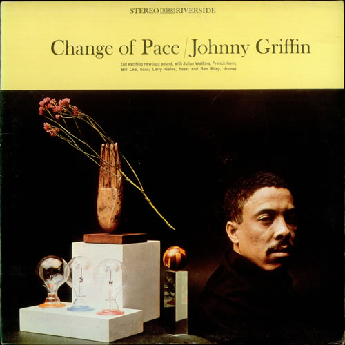 Johnny Griffin Change Of Pace vinyl LP album (LP record) French JGFLPCH532563