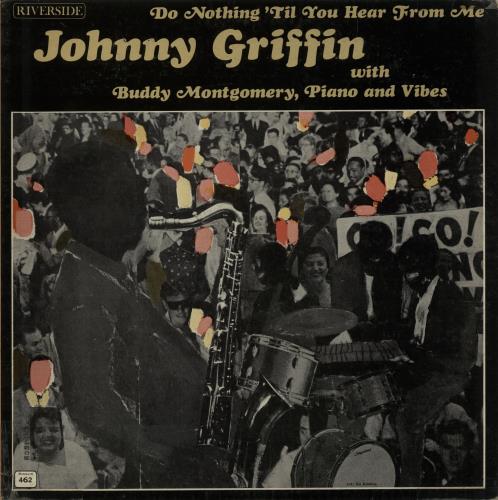 Johnny Griffin Do Nothing 'Til You Hear From Me - 1st vinyl LP album (LP record) US JGFLPDO651447