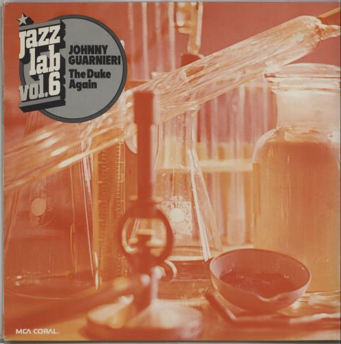 Johnny Guarnieri The Duke Again vinyl LP album (LP record) German J78LPTH668024