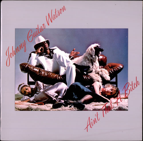 Johnny Guitar Watson Ain't That A Bitch vinyl LP album (LP record) UK JGWLPAI497087