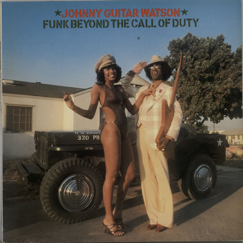 Johnny Guitar Watson Funk Beyond The Call Of Duty vinyl LP album (LP record) Dutch JGWLPFU627341
