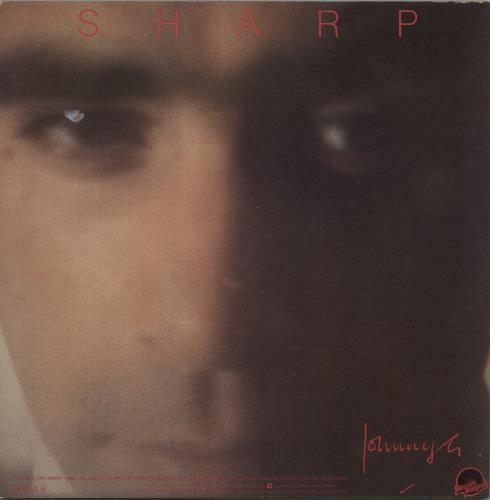 Johnny G G Sharp/G Natural vinyl LP album (LP record) UK JQGLPGS480132