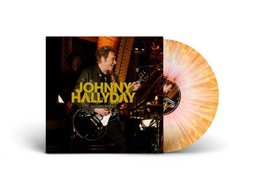 Johnny Hallyday Autoportrait - Splatter Vinyl - RSD 2025 - Sealed 7" vinyl single (7 inch record / 45) UK JHD07AU862398