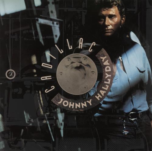 Johnny Hallyday Cadillac vinyl LP album (LP record) French JHDLPCA868209