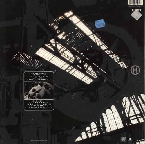 Johnny Hallyday Cadillac vinyl LP album (LP record) French JHDLPCA868209