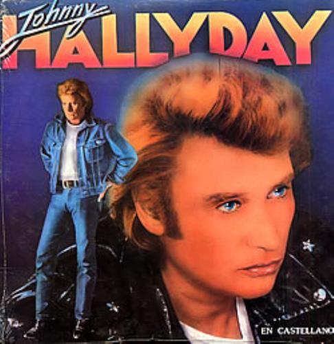 Johnny Hallyday En Castellano - Sealed vinyl LP album (LP record) Venezuelan JHDLPEN266182