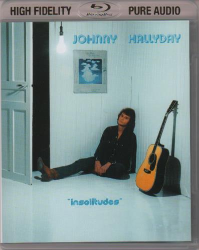 Johnny Hallyday Insolitudes Blu Ray DVD UK JHDBRIN646550