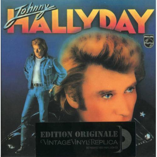 Johnny Hallyday Johnny Hallyday CD album (CDLP) French JHDCDJO454381