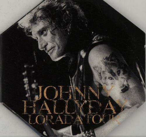 Johnny Hallyday Lorada Tour 2 CD album set (Double CD) French JHD2CLO648611