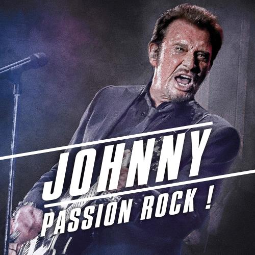 Johnny Hallyday Passion Rock 10" vinyl single (10 inch record) French JHD10PA888912