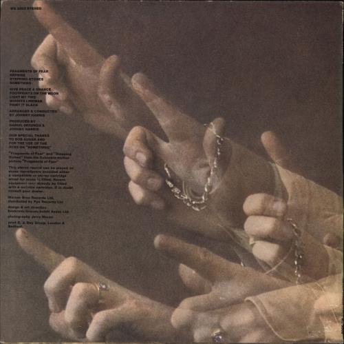 Johnny Harris Movements - 1st vinyl LP album (LP record) UK HRJLPMO453379