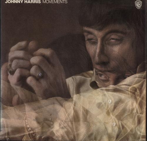 Johnny Harris Movements - burbank label vinyl LP album (LP record) UK HRJLPMO745821