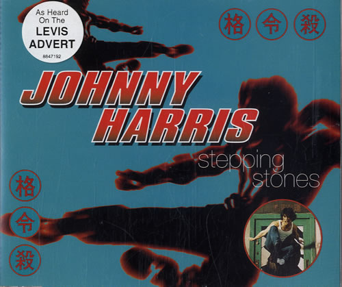 Johnny Harris Stepping Stones CD single (CD5 / 5") UK HRJC5ST549325