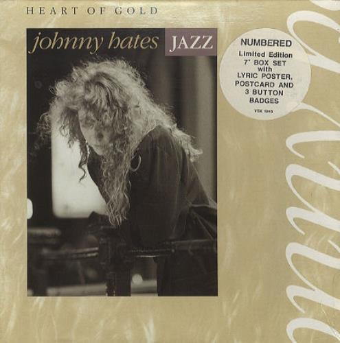 Johnny Hates Jazz Heart Of Gold - Box 7" vinyl single (7 inch record / 45) UK JHJ07HE67247