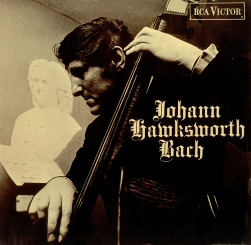 Johnny Hawksworth Johann Hawksworth Bach vinyl LP album (LP record) UK JQHLPJO453577
