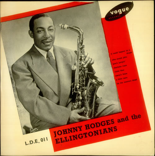 Johnny Hodges And The Ellingtonians 10" vinyl single (10 inch record) UK JAT10AN541267