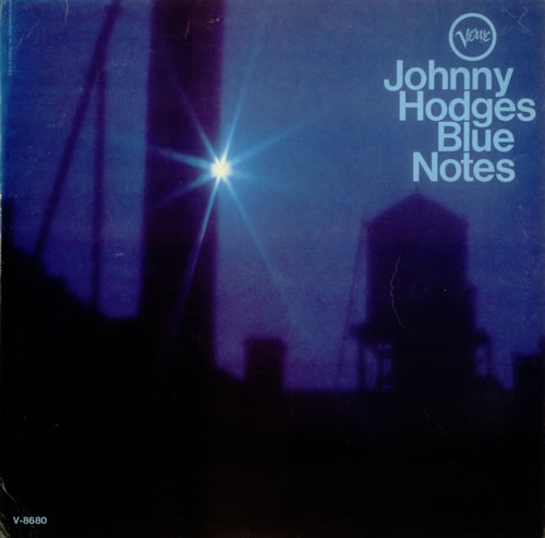 Johnny Hodges Blue Notes vinyl LP album (LP record) US JATLPBL541331