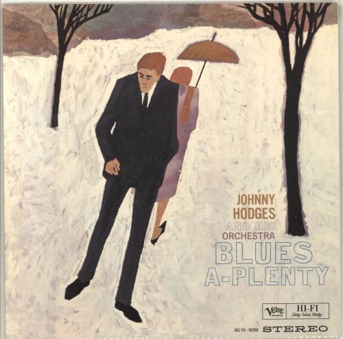 Johnny Hodges Blues A-Plenty - 180gm vinyl LP album (LP record) US JATLPBL713113
