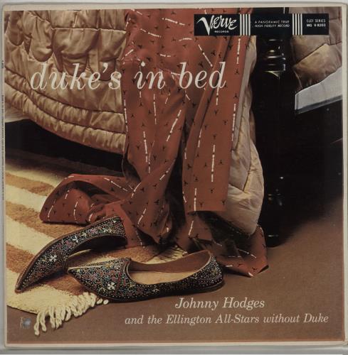Johnny Hodges Duke's In Bed vinyl LP album (LP record) US JATLPDU669702