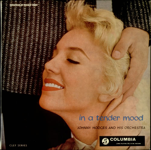 Johnny Hodges In A Tender Mood 10" vinyl single (10 inch record) UK JAT10IN541266