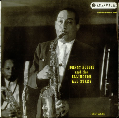 Johnny Hodges Johnny Hodges And The Ellington All Stars vinyl LP album (LP record) UK JATLPJO541127