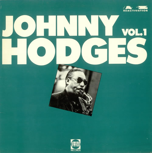 Johnny Hodges Johnny Hodges Vol. 1 vinyl LP album (LP record) UK JATLPJO498272