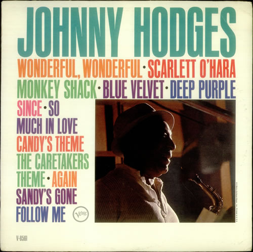 Johnny Hodges Sandy's Gone vinyl LP album (LP record) US JATLPSA541262