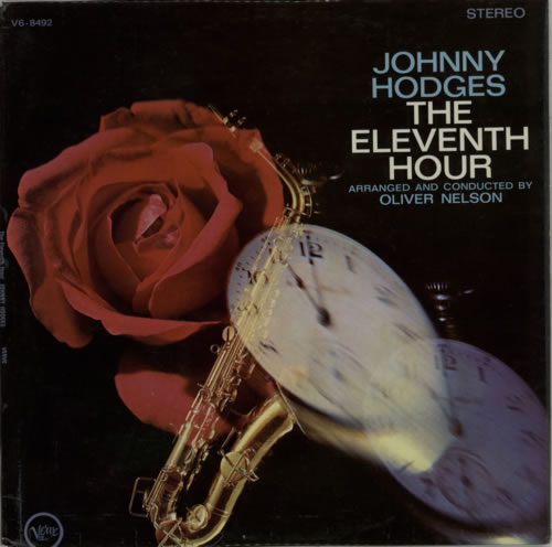 Johnny Hodges The Eleventh Hour vinyl LP album (LP record) US JATLPTH585702