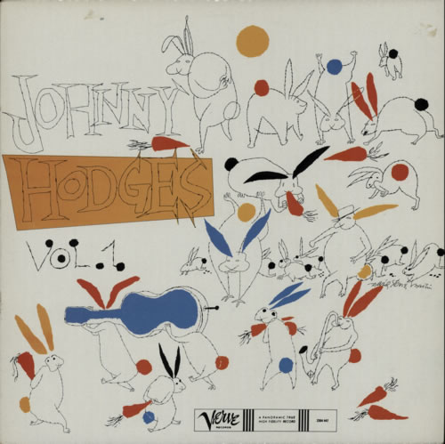 Johnny Hodges The Rabbit's Work On Verve - Volumes 1 - 6 vinyl LP album (LP record) French JATLPTH588986