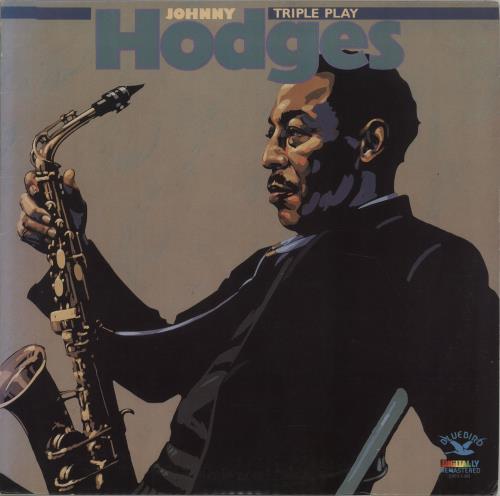 Johnny Hodges Triple Play vinyl LP album (LP record) US JATLPTR668386