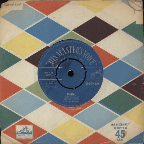 Johnny Kidd & The Pirates Please Don't Touch - 1st - VG 7" vinyl single (7 inch record / 45) UK KDD07PL706027