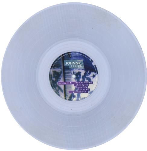 Johnny Lloyd Next Episode Starts In 15 Seconds - Clear Vinyl vinyl LP album (LP record) UK 39ILPNE794695