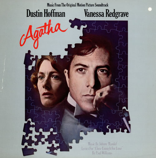 Johnny Mandel Agatha Soundtrack vinyl LP album (LP record) US JTZLPAG476231