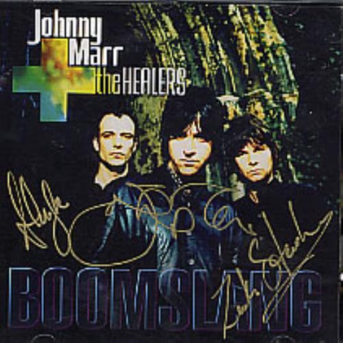 Johnny Marr Boomslang - autographed CD album (CDLP) US JYRCDBO270313