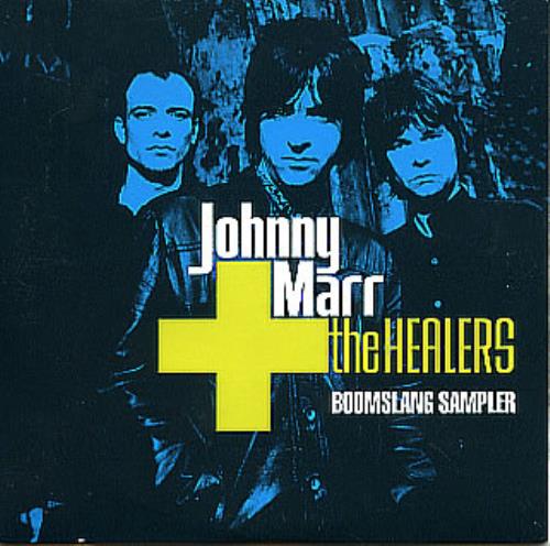 Johnny Marr Boomslang Sampler CD single (CD5 / 5") UK JYRC5BO296108