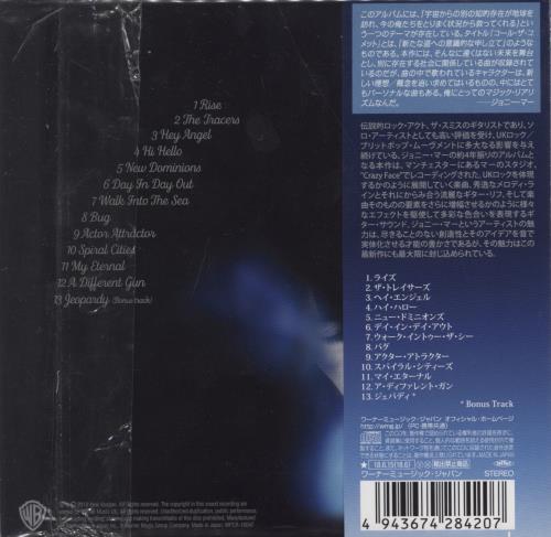 Johnny Marr Call The Comet CD album (CDLP) Japanese JYRCDCA777849