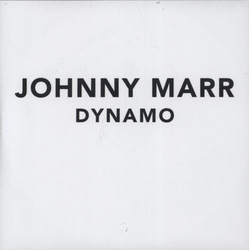 Johnny Marr Dynamo CD-R acetate UK JYRCRDY777866