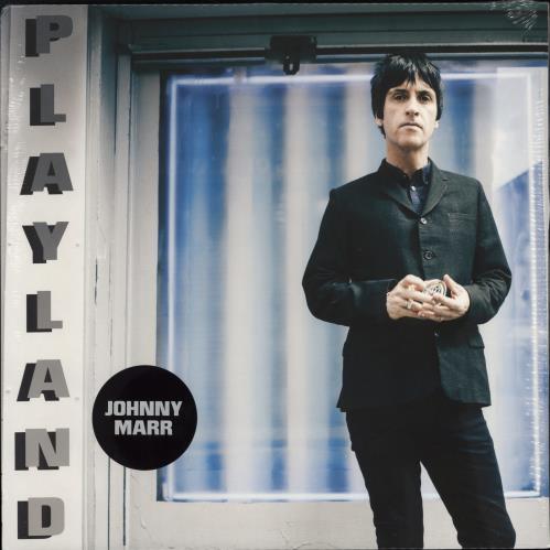 Johnny Marr Playland - Aqua Blue Vinyl - Sealed vinyl LP album (LP record) UK JYRLPPL771019