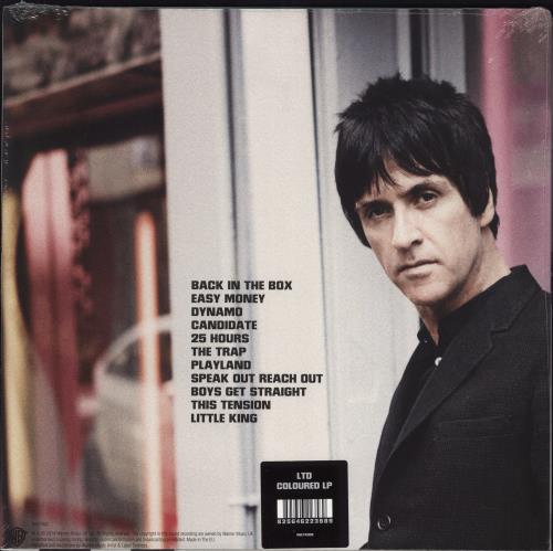 Johnny Marr Playland - Aqua Blue Vinyl - Sealed vinyl LP album (LP record) UK JYRLPPL771019