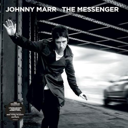 Johnny Marr The Messenger - Marbled Vinyl - Sealed vinyl LP album (LP record) UK JYRLPTH879331