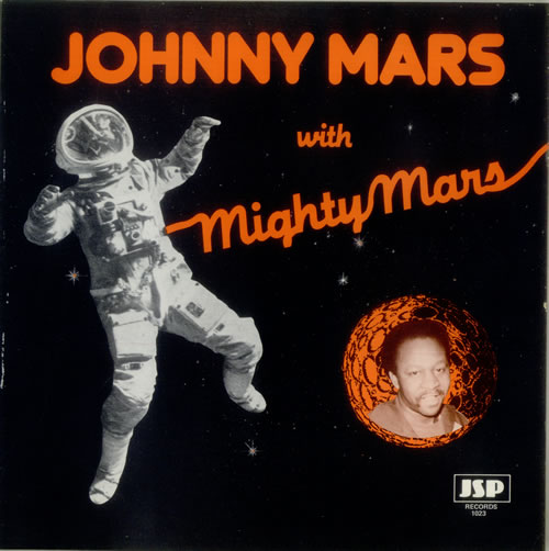 Johnny Mars Mighty Mars vinyl LP album (LP record) UK J7LLPMI549385