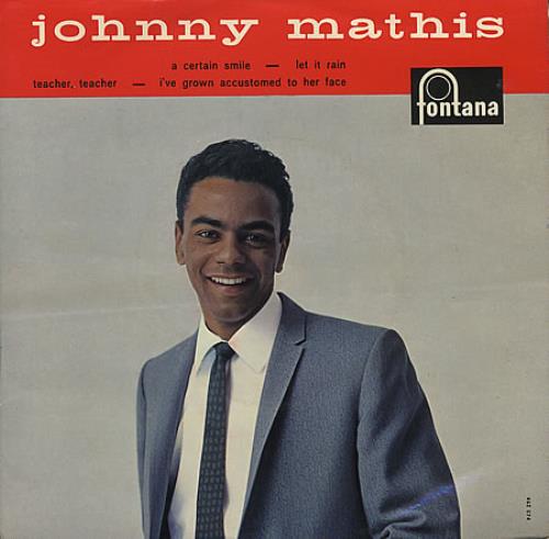 Johnny Mathis A Certain Smile EP 7" vinyl single (7 inch record / 45) Dutch J-M07AC366508