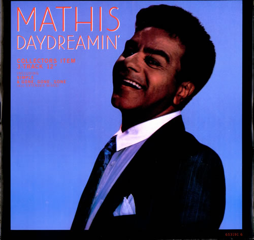 Johnny Mathis Daydreamin' 12" vinyl single (12 inch record / Maxi-single) UK J-M12DA170677
