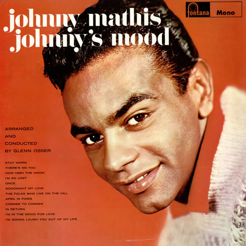 Johnny Mathis Johnny's Mood - Factory Sample vinyl LP album (LP record) UK J-MLPJO473887