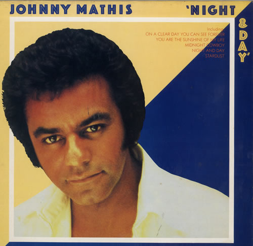 Johnny Mathis Night & Day vinyl LP album (LP record) UK J-MLPNI564227
