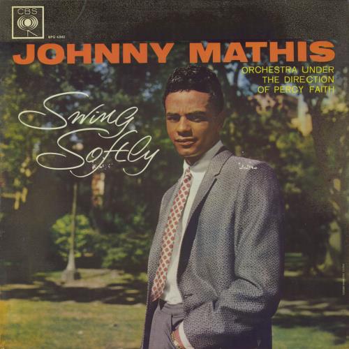 Johnny Mathis Swing Softly vinyl LP album (LP record) UK J-MLPSW796232