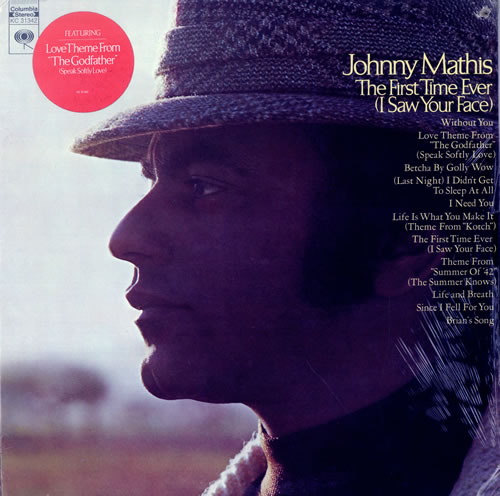 Johnny Mathis The First Time Ever (I Saw Your Face) - Sealed vinyl LP album (LP record) US J-MLPTH475434
