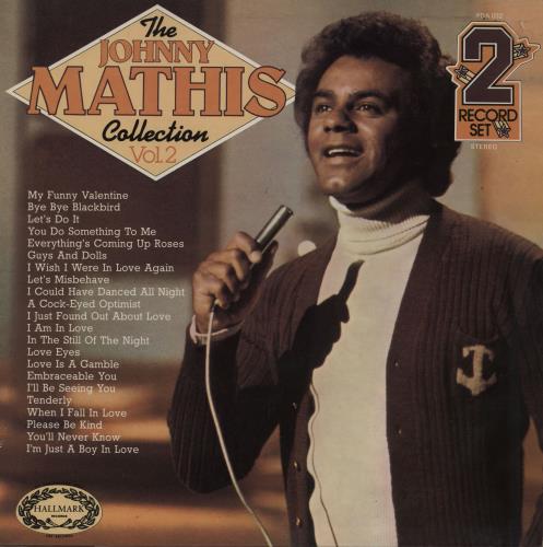Johnny Mathis The Johnny Mathis Collection Vol. 2 2-LP vinyl record set (Double LP Album) UK J-M2LTH704360
