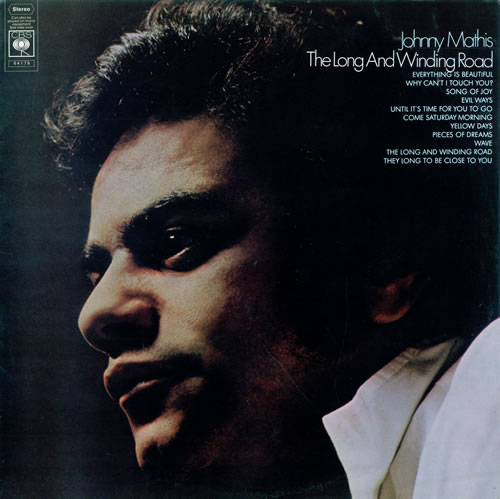 Johnny Mathis The Long And Winding Road vinyl LP album (LP record) UK J-MLPTH268495